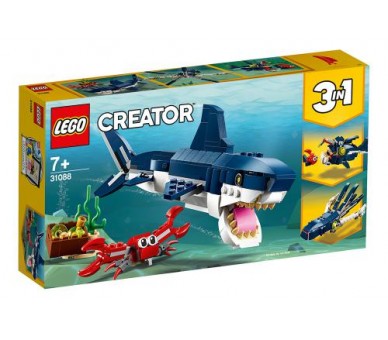 31088 Lego Creator Creature degli Abissi