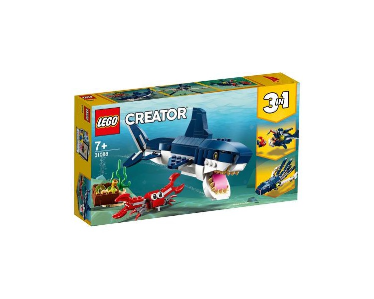 31088 Lego Creator Creature degli Abissi