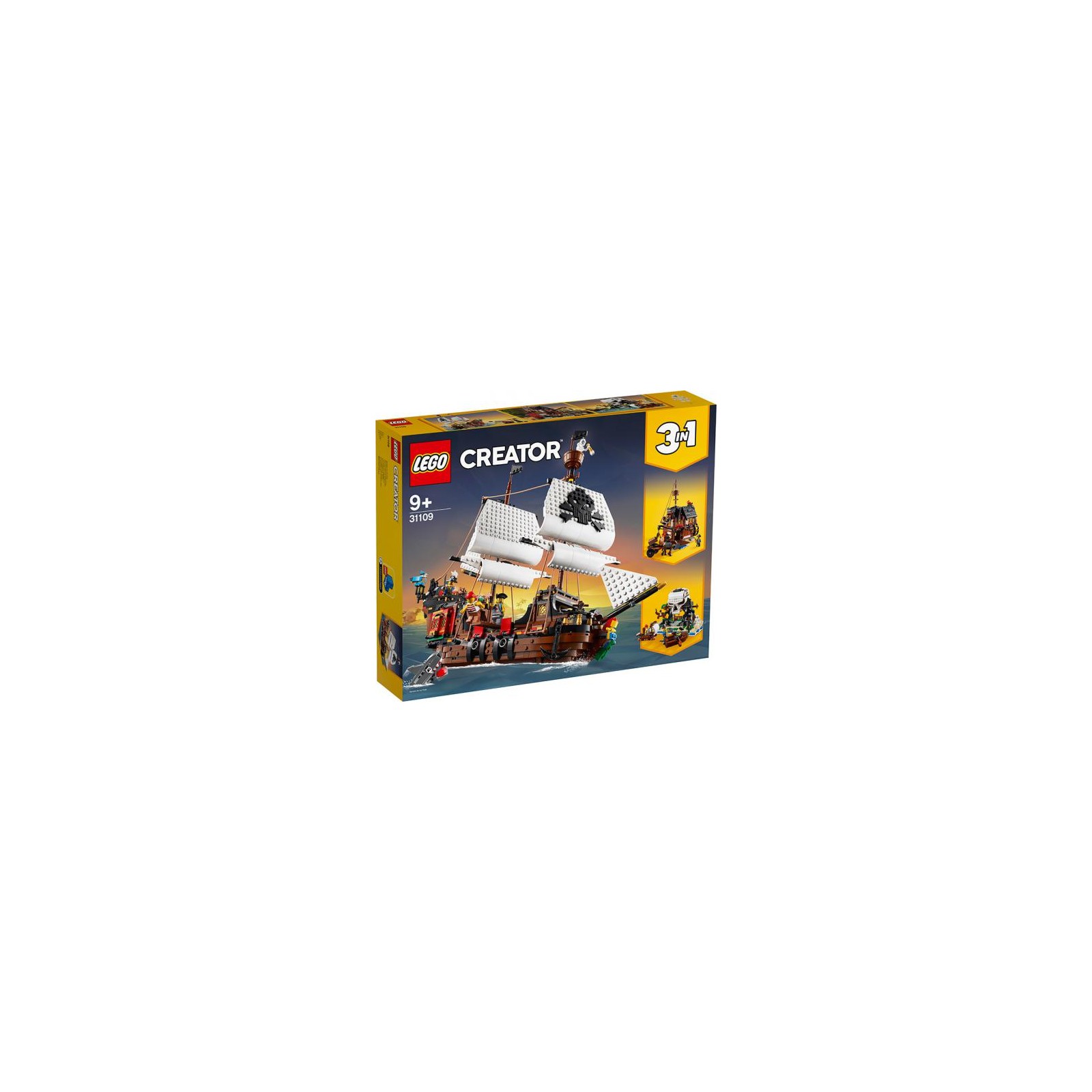 31109 Lego Creator Galeone dei Pirati