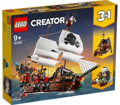 31109 Lego Creator Galeone dei Pirati