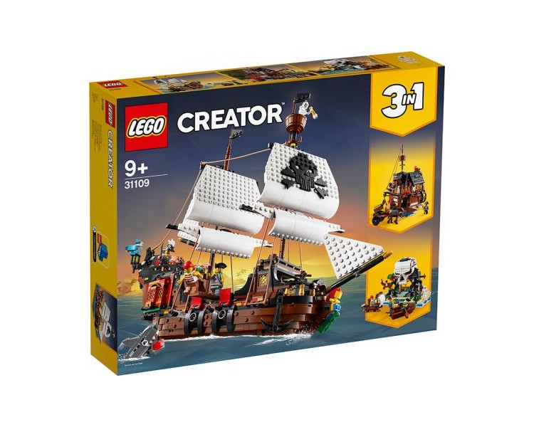 31109 Lego Creator Galeone dei Pirati