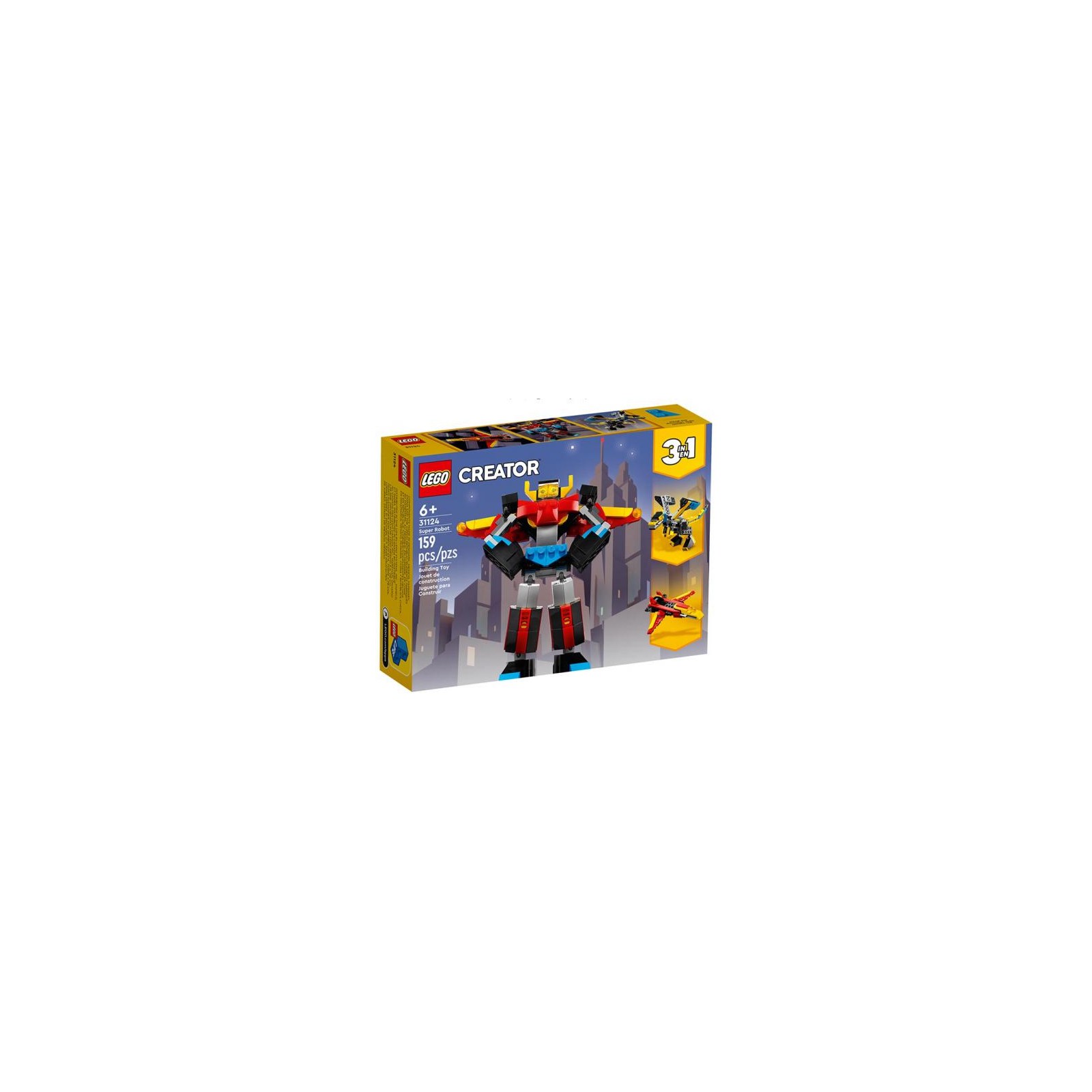 31124 Lego Creator Super Robot