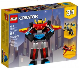 31124 Lego Creator Super Robot