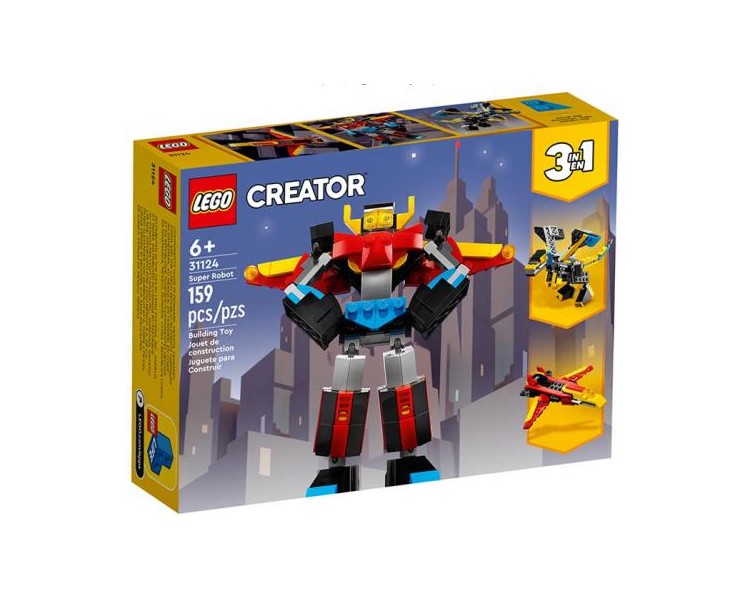 31124 Lego Creator Super Robot