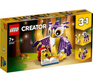 31125 Lego Creator Creature Foresta Fantasy