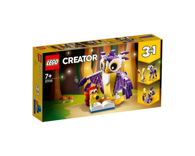 31125 Lego Creator Creature Foresta Fantasy