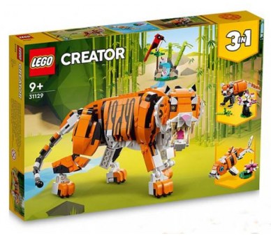 31129 Lego Creator Tigre Maestosa