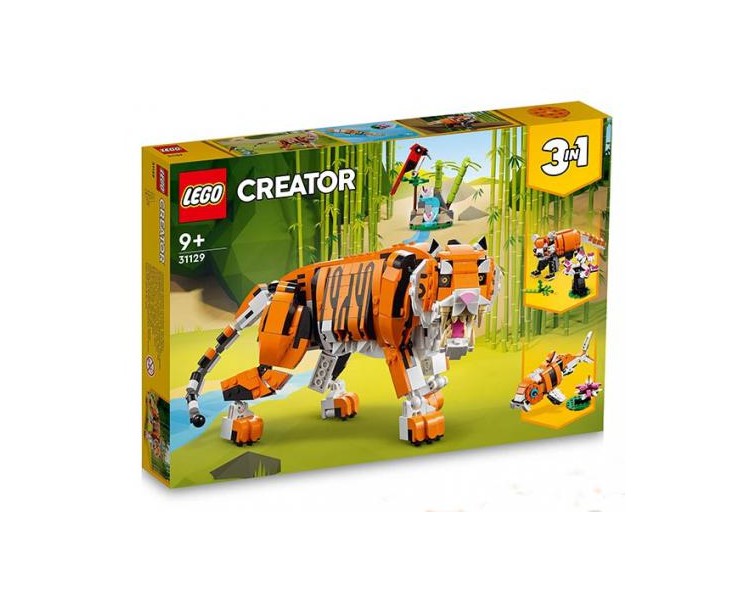 31129 Lego Creator Tigre Maestosa