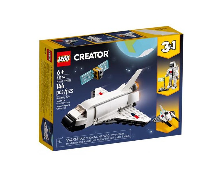 31134 Lego Creator Space Shuttle