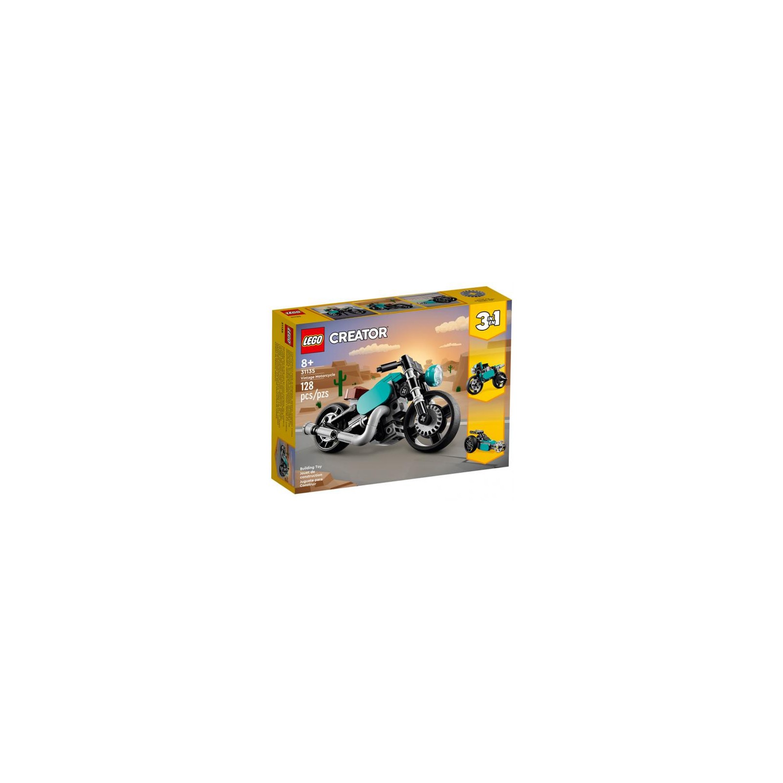 31135 Lego Creator Motocicletta Vintage