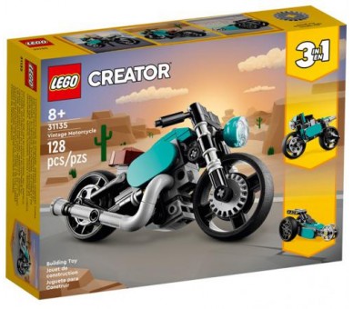 31135 Lego Creator Motocicletta Vintage