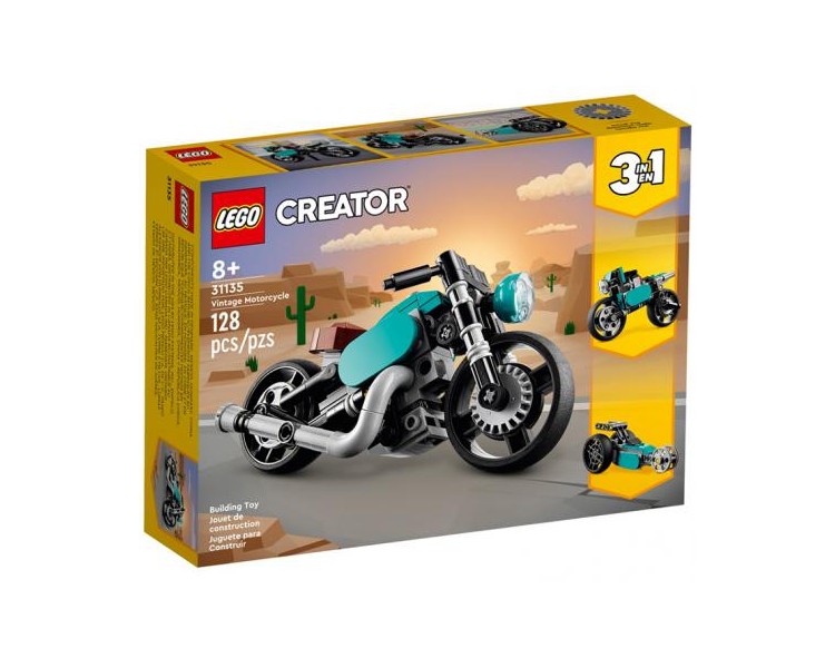 31135 Lego Creator Motocicletta Vintage