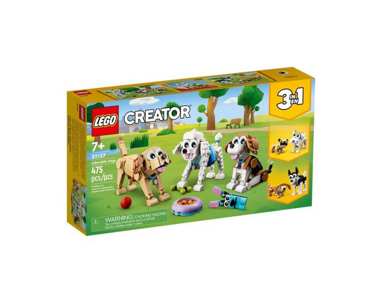 31137 Lego Creator Adorabili Cagnolini