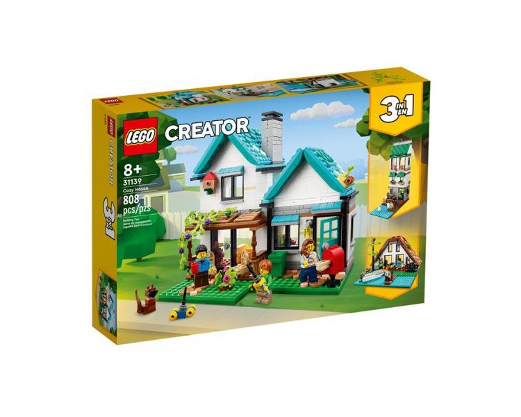 31139 Lego Creator Casa Accogliente