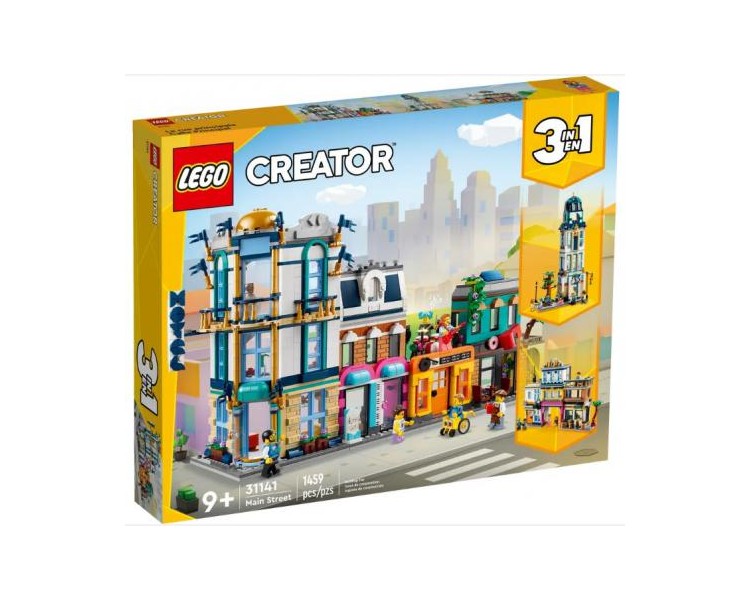 31141 Lego Creator Strada Principale