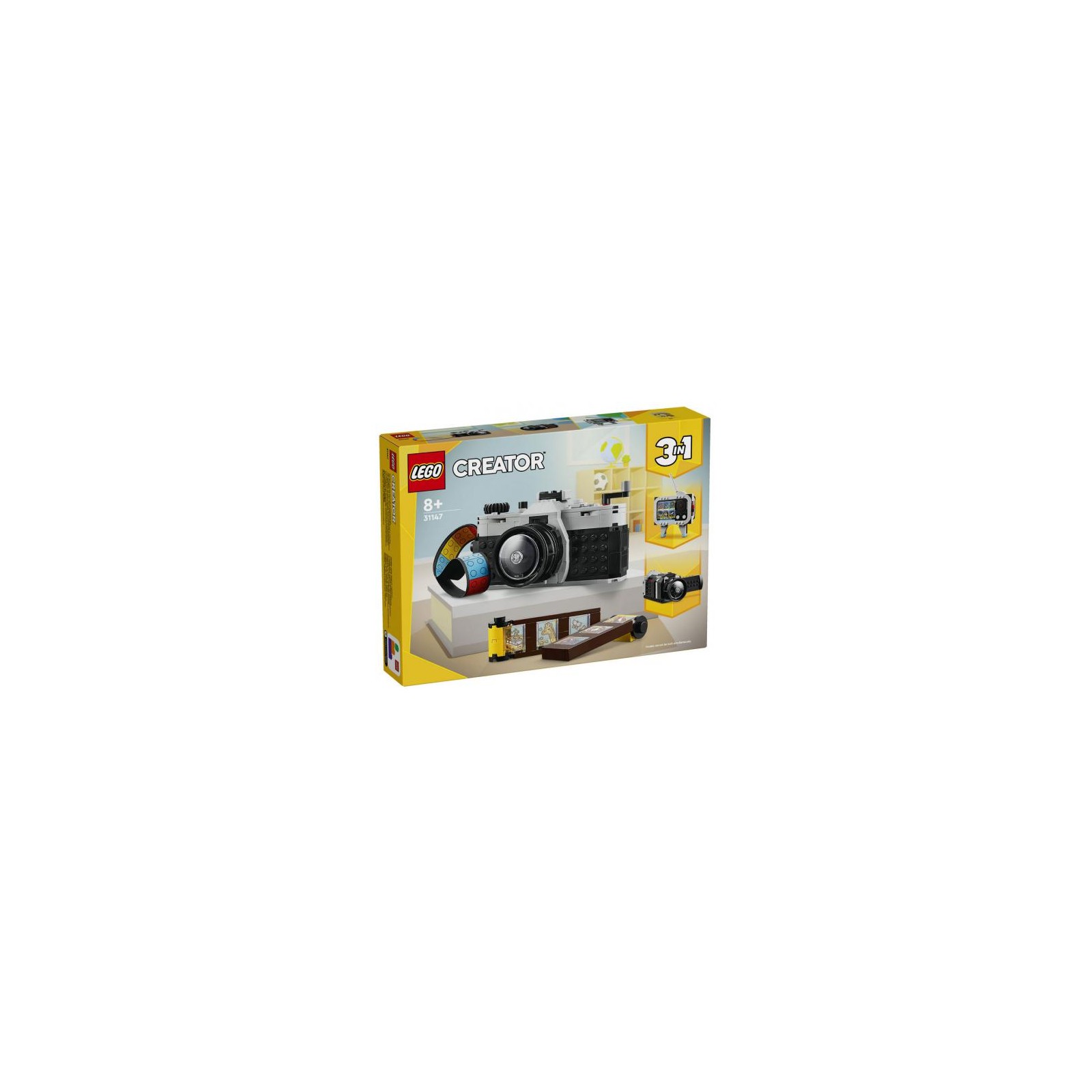 31147 Lego Creator Fotocamera Retro