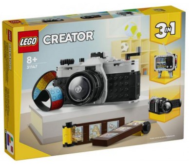 31147 Lego Creator Fotocamera Retro