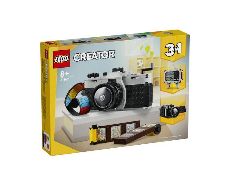 31147 Lego Creator Fotocamera Retro