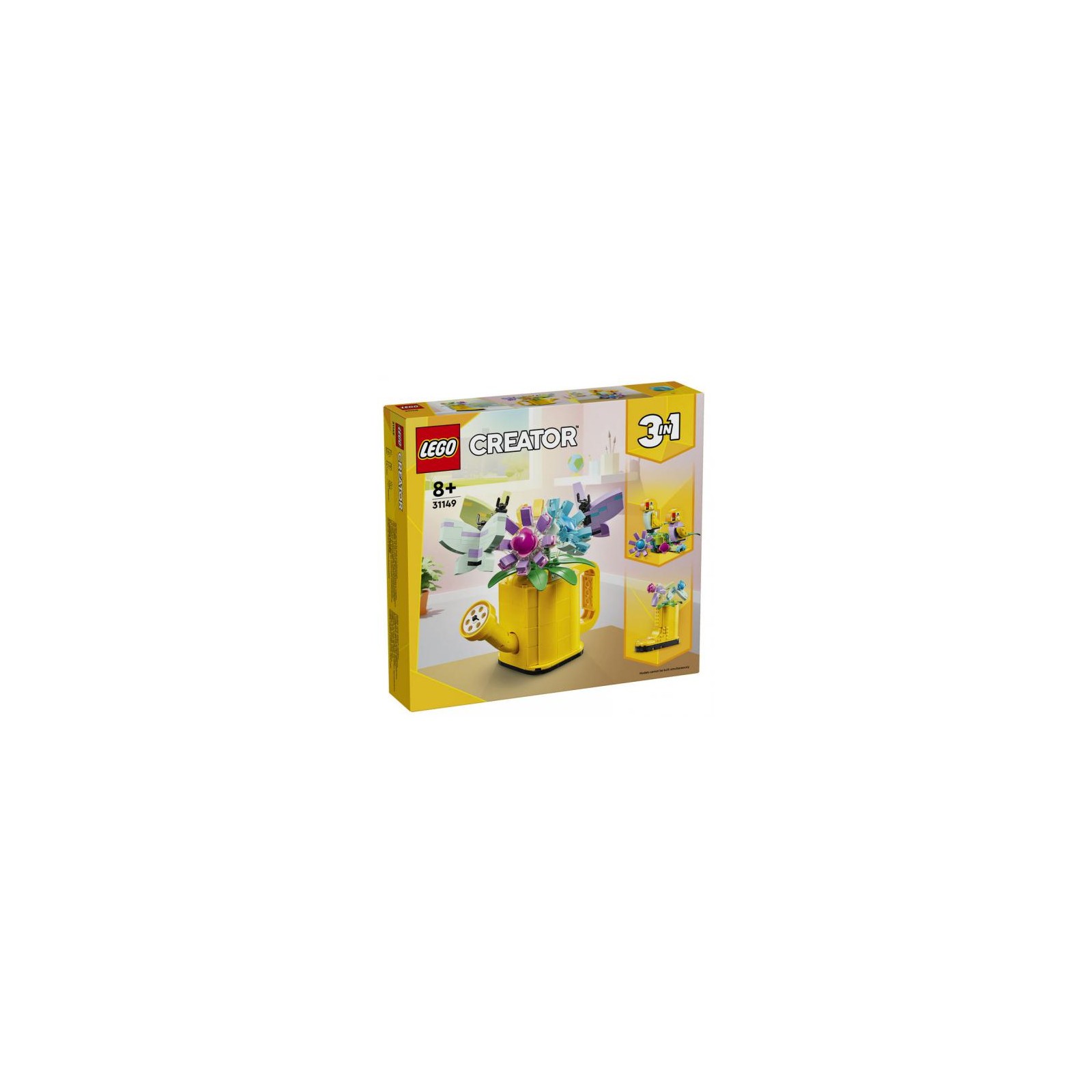 31149 Lego Creator Flowers Innaffiatoio