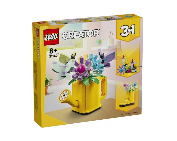 31149 Lego Creator Flowers Innaffiatoio