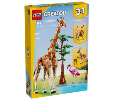 31150 Lego Creator Animali del Safari