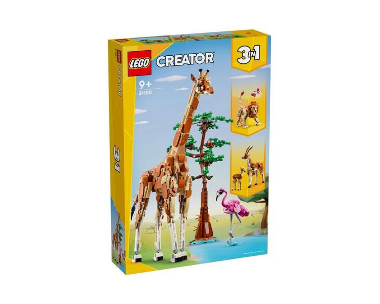 31150 Lego Creator Animali del Safari