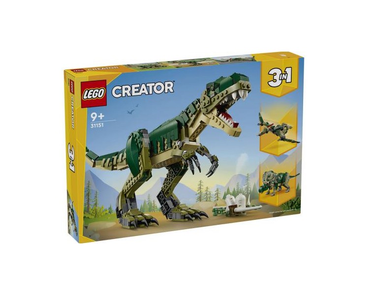 31151 Lego Creator T. Rex