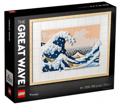 31208 Lego ART la Grande Onda Hokusai