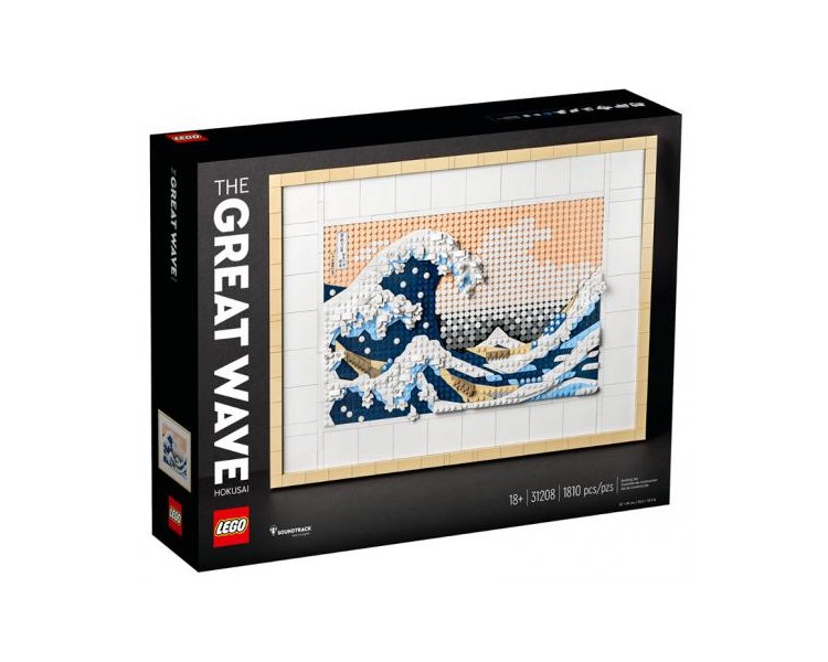 31208 Lego ART la Grande Onda Hokusai