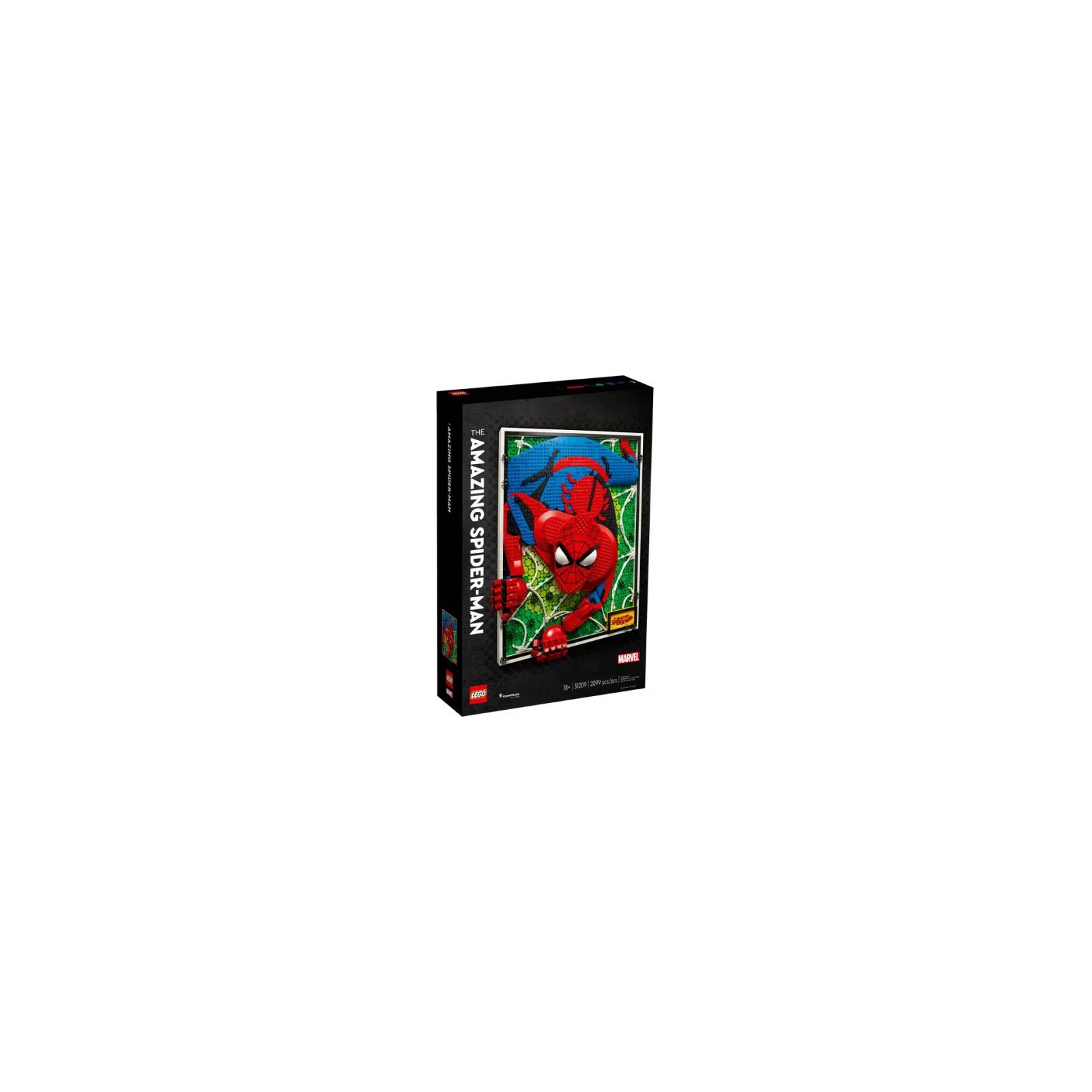 31209 Lego ART The Amazing Spider-Man