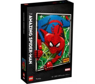 31209 Lego ART The Amazing Spider-Man