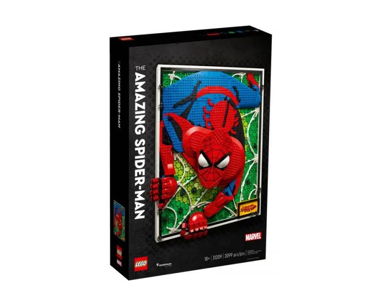 31209 Lego ART The Amazing Spider-Man