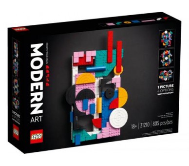 31210 Lego ART Arte Moderna