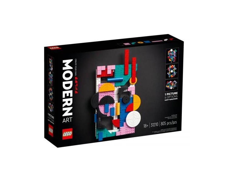 31210 Lego ART Arte Moderna