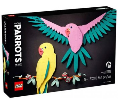 31211 Lego ART Collezione Animali - Pappagalli Ara