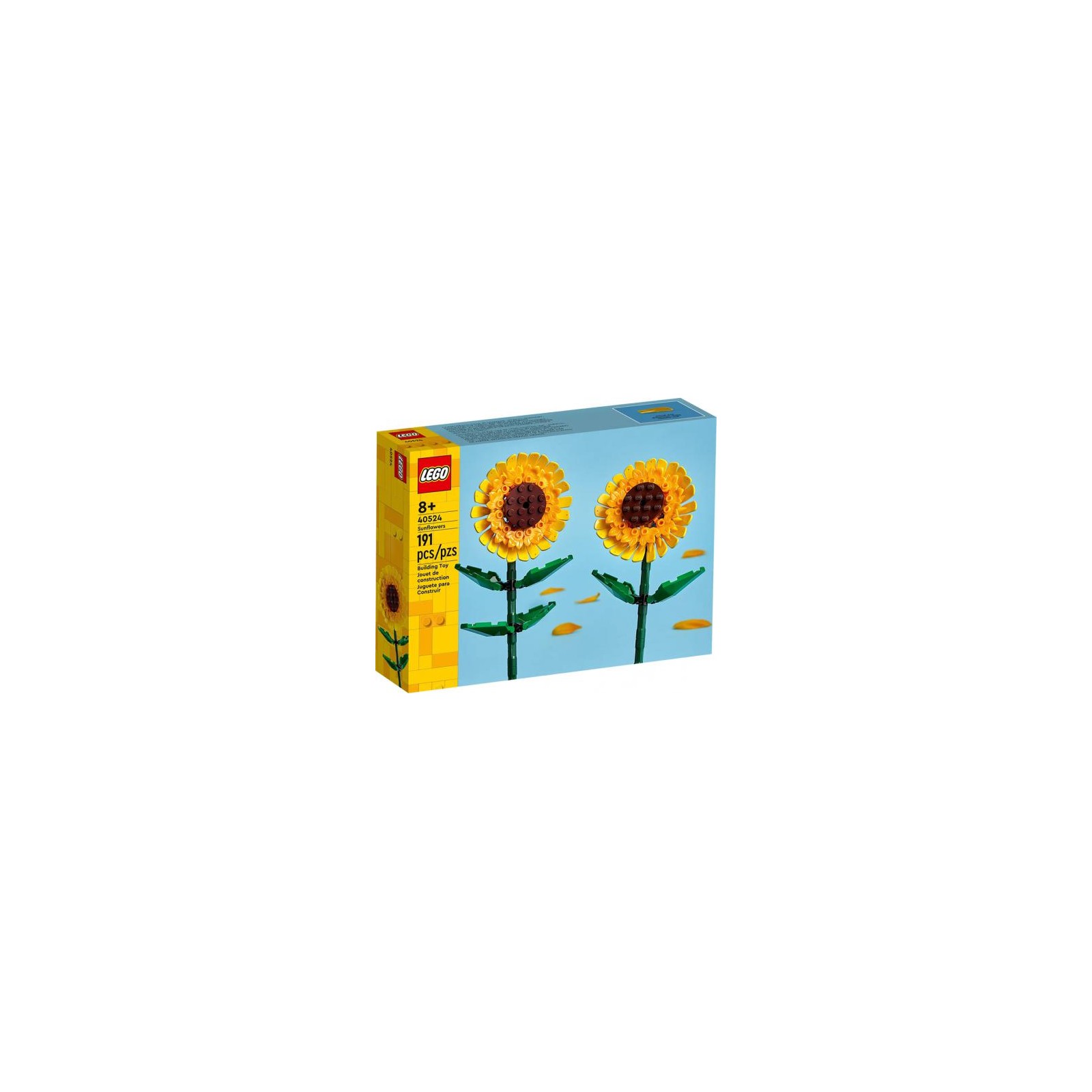 40524 Lego Flowers Girasoli