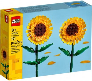 40524 Lego Flowers Girasoli