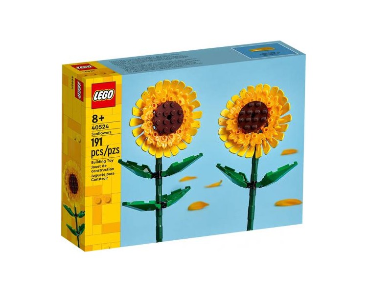 40524 Lego Flowers Girasoli