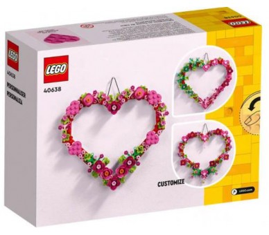 40638 Lego Cuore Ornamentale