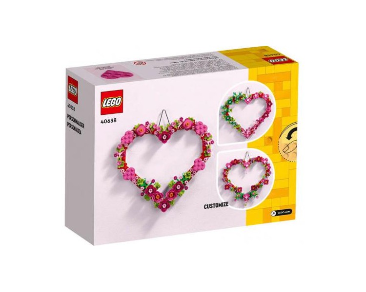 40638 Lego Cuore Ornamentale