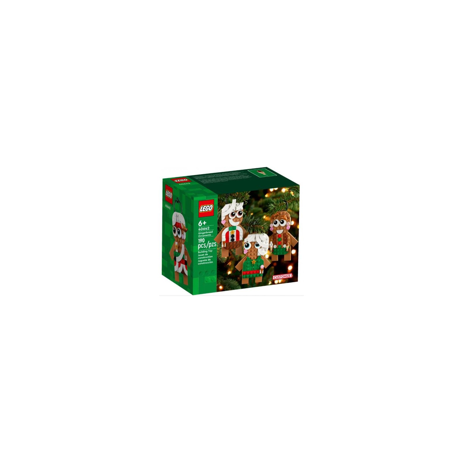 40642 Lego Ornamenti di Gingerbread