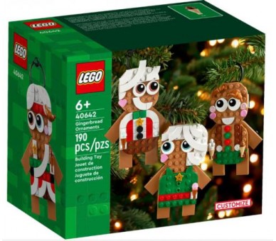 40642 Lego Ornamenti di Gingerbread