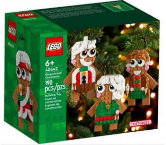 40642 Lego Ornamenti di Gingerbread