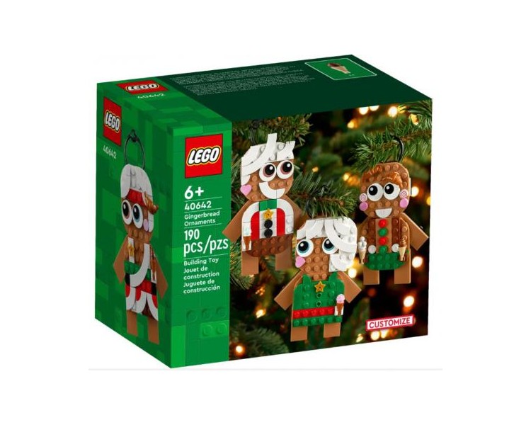 40642 Lego Ornamenti di Gingerbread