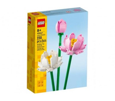 40647 Lego Flowers Fiori di Loto