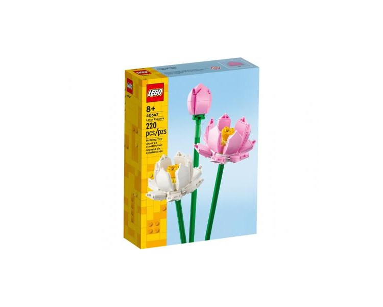 40647 Lego Flowers Fiori di Loto