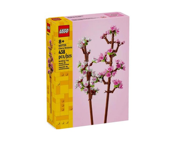 40725 Lego Flowers Fiori di Ciliegio