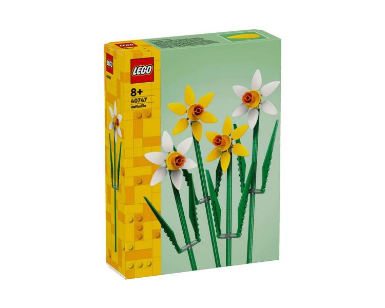 40747 Lego Flowers Narcisi