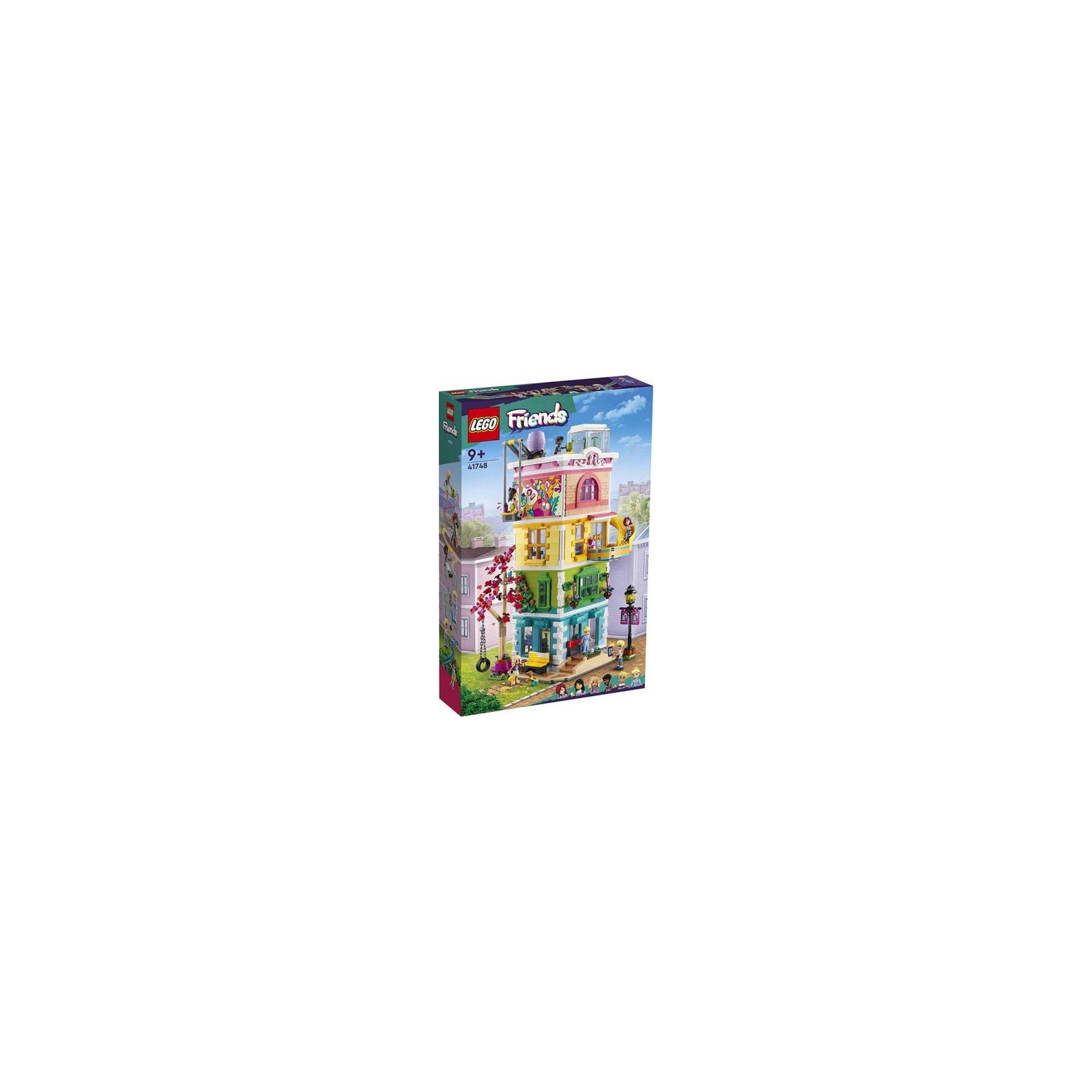 41748 Lego Friends Centro Comunitario di Heartlake City