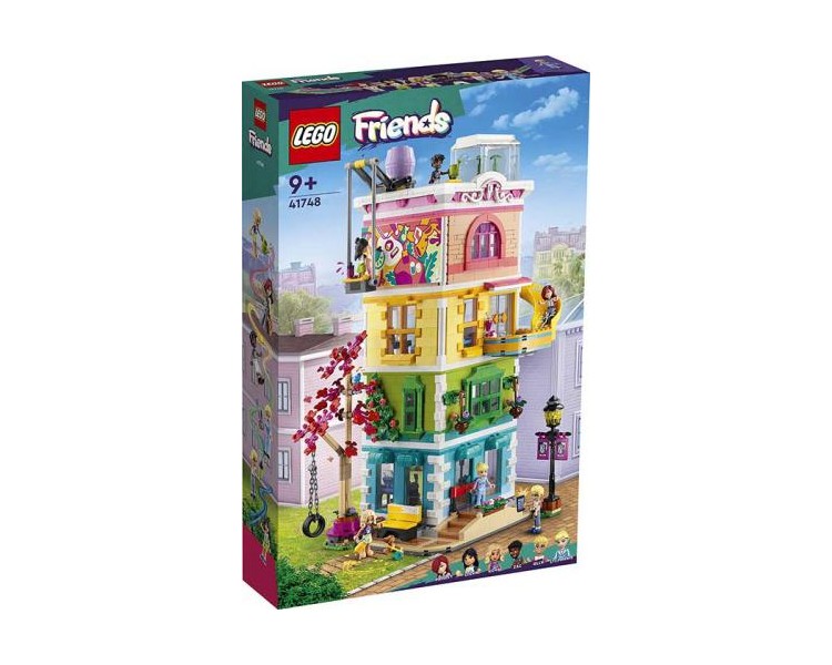 41748 Lego Friends Centro Comunitario di Heartlake City